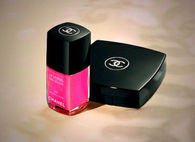 Chanel pink nail polish