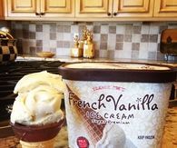 French vanilla ice cream