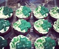 Irish cupcakes