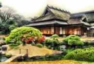 Japanese temple
