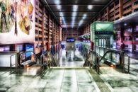 Austria train station