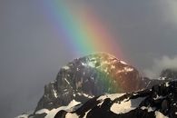 Mountain rainbow