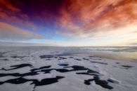 Antarctica snow