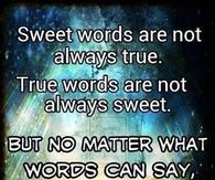 tell the truth