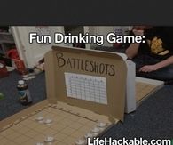 Fun drinking game