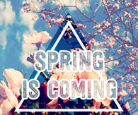 Spring is coming
