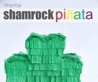 Mini shamrock pinata