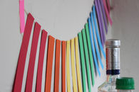 Rainbow backdrop