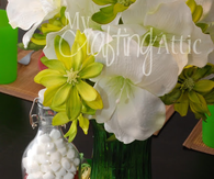 St Patricks Day Candy Vase Decor