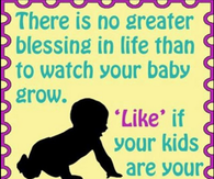 Like if your kids are your greatest gift
