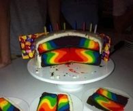 Rainbow Cake