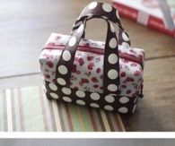 DIY Mini Tote