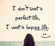 I want a happy life