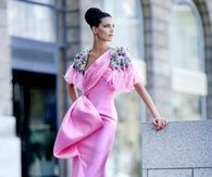 Beautiful Long Pink Gown