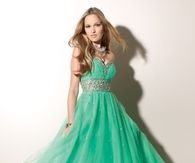 Spring Green Prom Dress