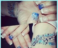 Song note nails