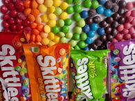Skittles candy