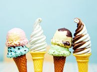 Summer ice cream 