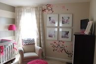 Beautiful functional cute nursery