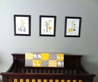 Gender neutral baby room idea