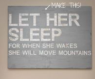 DIY Nursery Art