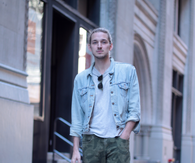 Mens camo style