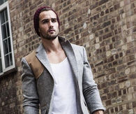 Paneled blazer