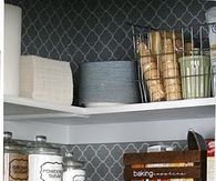 Kitchen pantry organizing