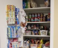 Food pantry organization