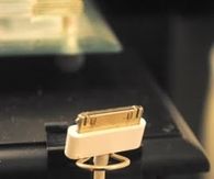 Office clip phone charger