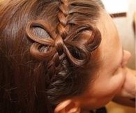 Butterfly braid