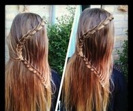 Knotted snakebraid