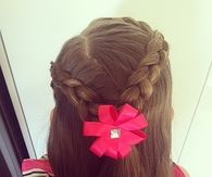 Party dutch braids