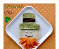 St Patricks Day Leprechaun Lunch
