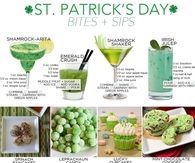 St Patrick's Day Drinks and Treats