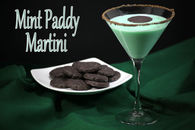 Mint Patty Martinis
