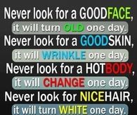 Look for a loyal heart