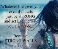 Just Be Strong