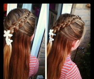 Floral braid