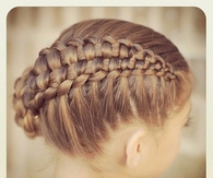 Cute baby cornrows
