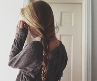 Honey brown braid