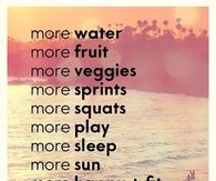 More happy and fit