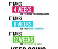 Keep going