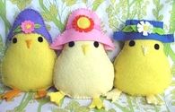 Spring chicks