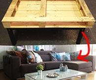 DIY Pallet Coffee Table