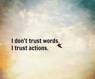 I trust actions