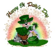 Happy St. Patrick's Day Bear