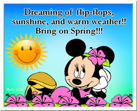 Dreaming of Spring