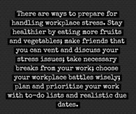 How to Handle Stress at Your Workplace