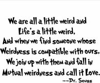 Mutual Weirdness